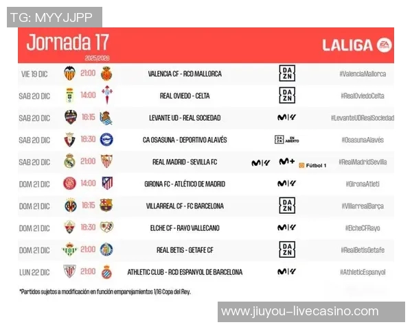 西甲第29轮赛程揭晓皇马凌晨4点开战巴萨马竞深夜出征